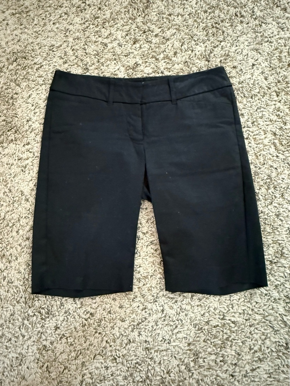 Mossimo Women's Black Bermuda Shorts